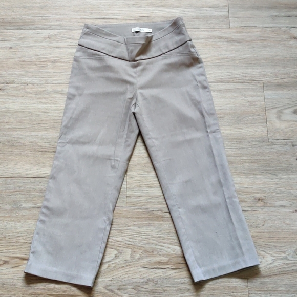 Rickis | Grey dress capris - Picture 1 of 4
